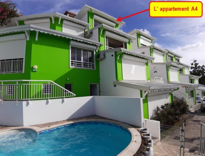 Akate Apartment Ле Троа-Илет Екстериор снимка